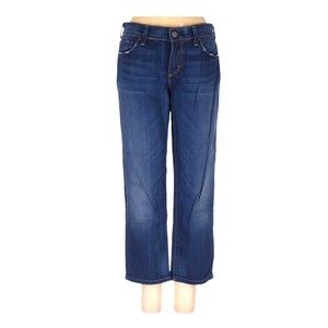 Citizens Of Humanity CofH Cropped Ankle Medium Blue Jeans Size 27 Low Rise Y2K